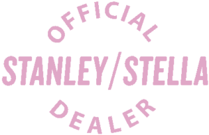 Logo Offical Dealer Stanley Stella impression textile